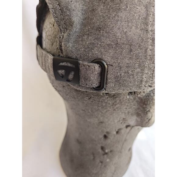 TaylorMade Golf Hat Unisex Mens Adult Adjustable‎ Strap Gray Green Performance - Picture 4 of 8